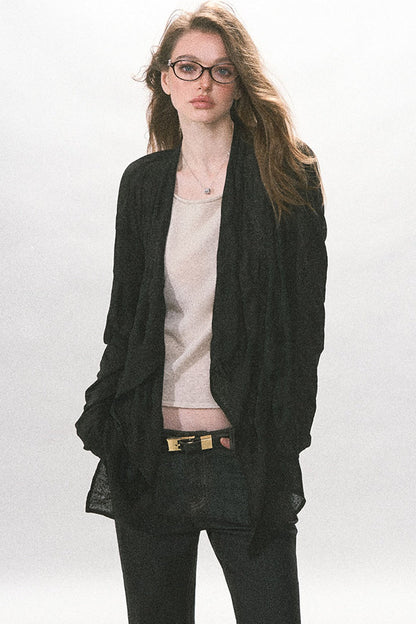 Ceinture minimaliste à boucle carrée