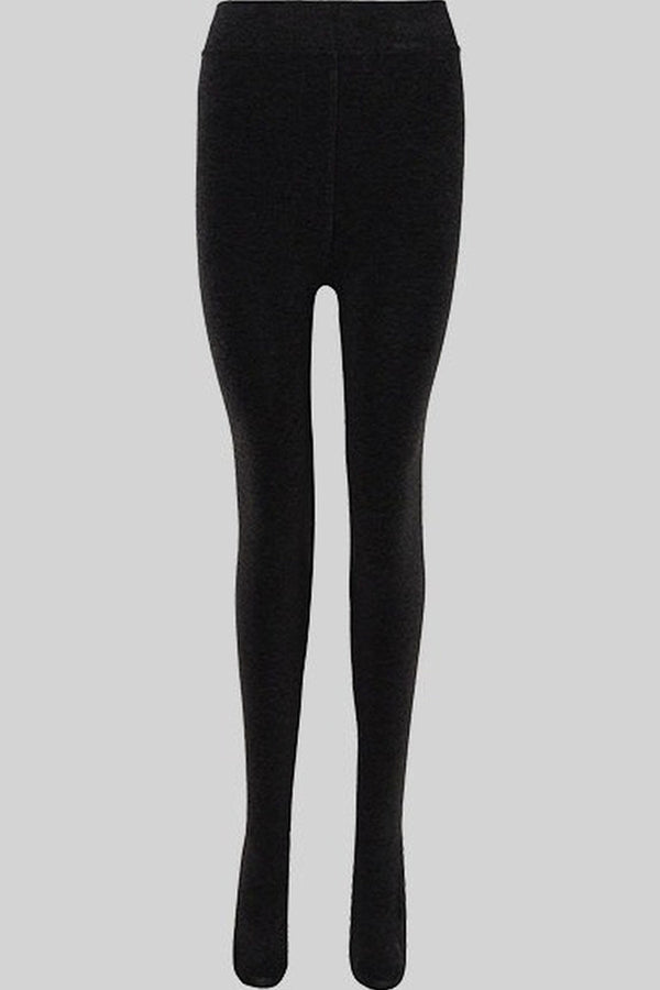 Conjunto de abrigo corto de lana y pantalón