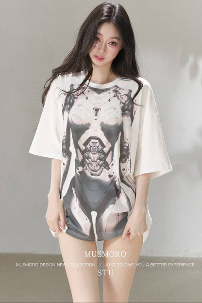 White Oversized T-Shirt