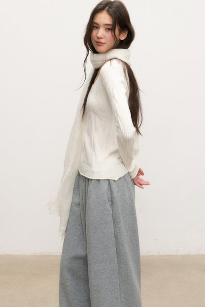 Sweatpants and Jacket Set-Up