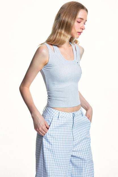 Lyocell Wool Camisole Top