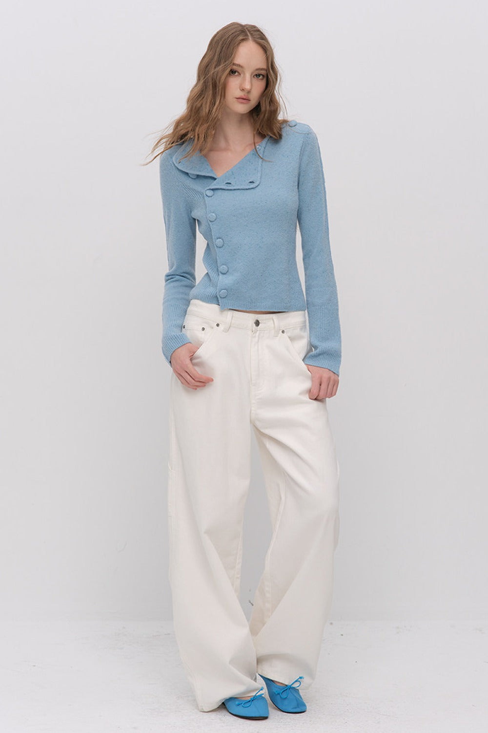 Merino Wool Knit Cardigan