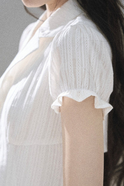 First Love Puff Sleeve Blouse