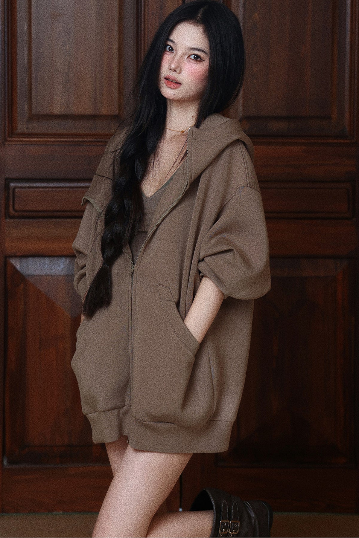Oversized Street Style Jacket