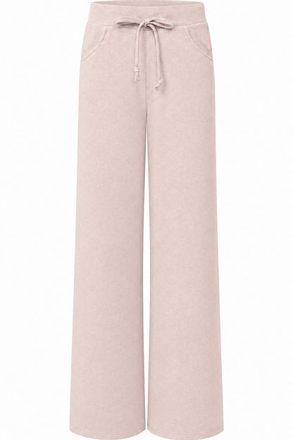 Ensemble cardigan en maille à capuche et pantalon de jogging