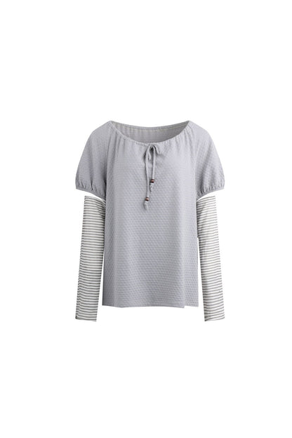 Detachable Sleeve Knitted Top