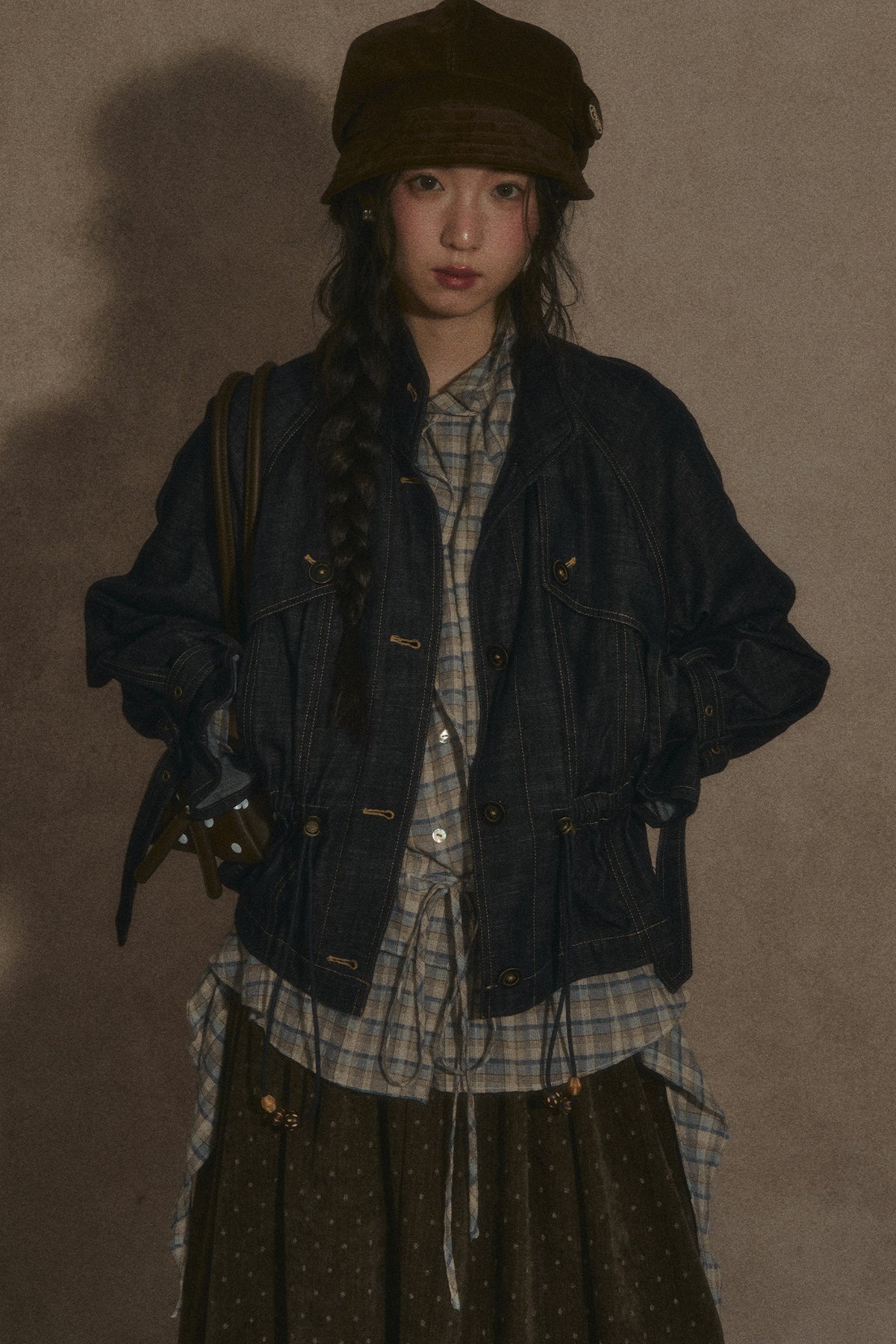 Blue Denim Sky Jacket