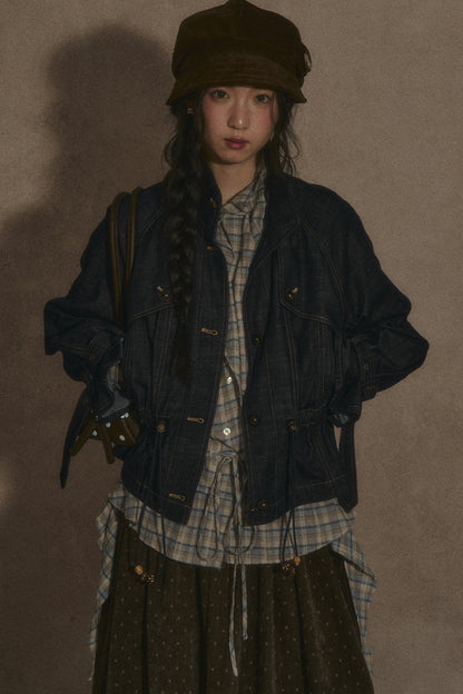 Blue Denim Sky Jacket