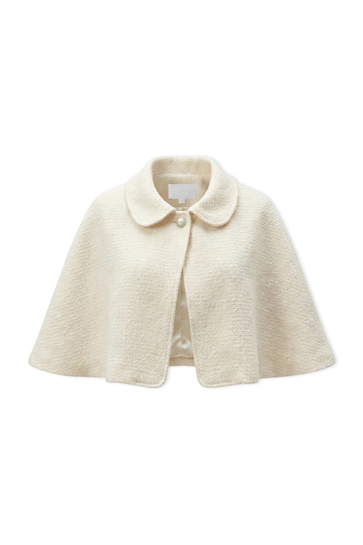 Off-White Sleeveless Cape