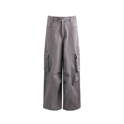 Vintage Embroidered Cargo Pants