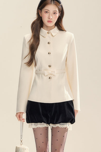 White Chocolate Long Sleeve Jacket