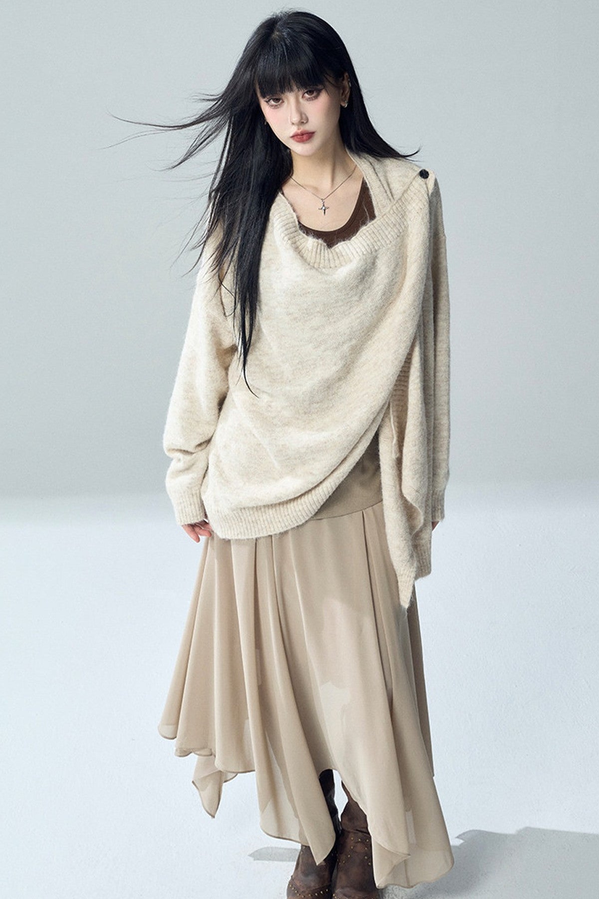 Ghost Girl Knit Cardigan