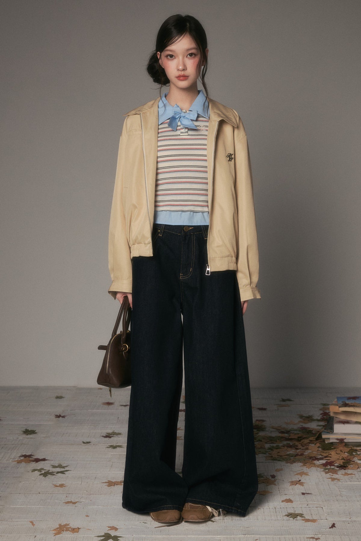 Lockere Reversjacke