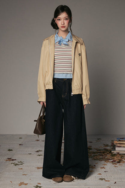 Lockere Reversjacke