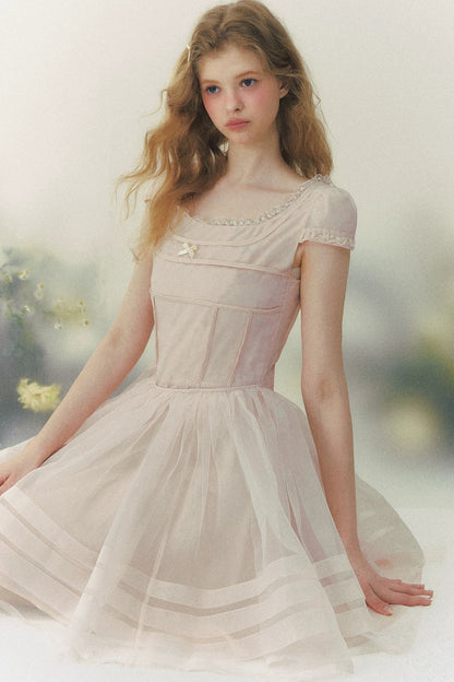 Ballet Dreamland Puff Sleeve Dress