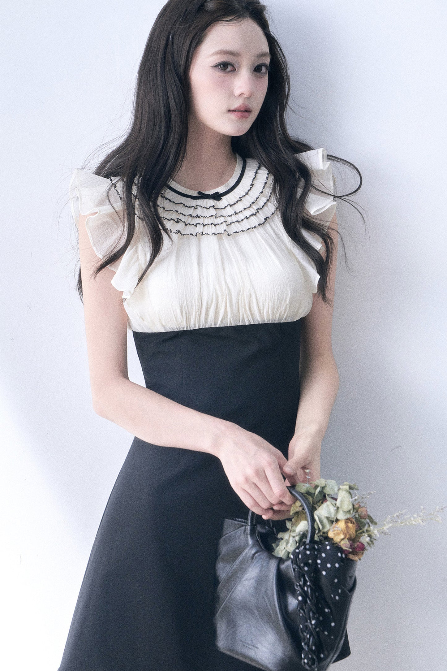 Daylight Flutter Sleeve Dress