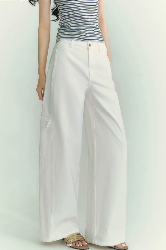 Designer Scimitar Workwear Jeans