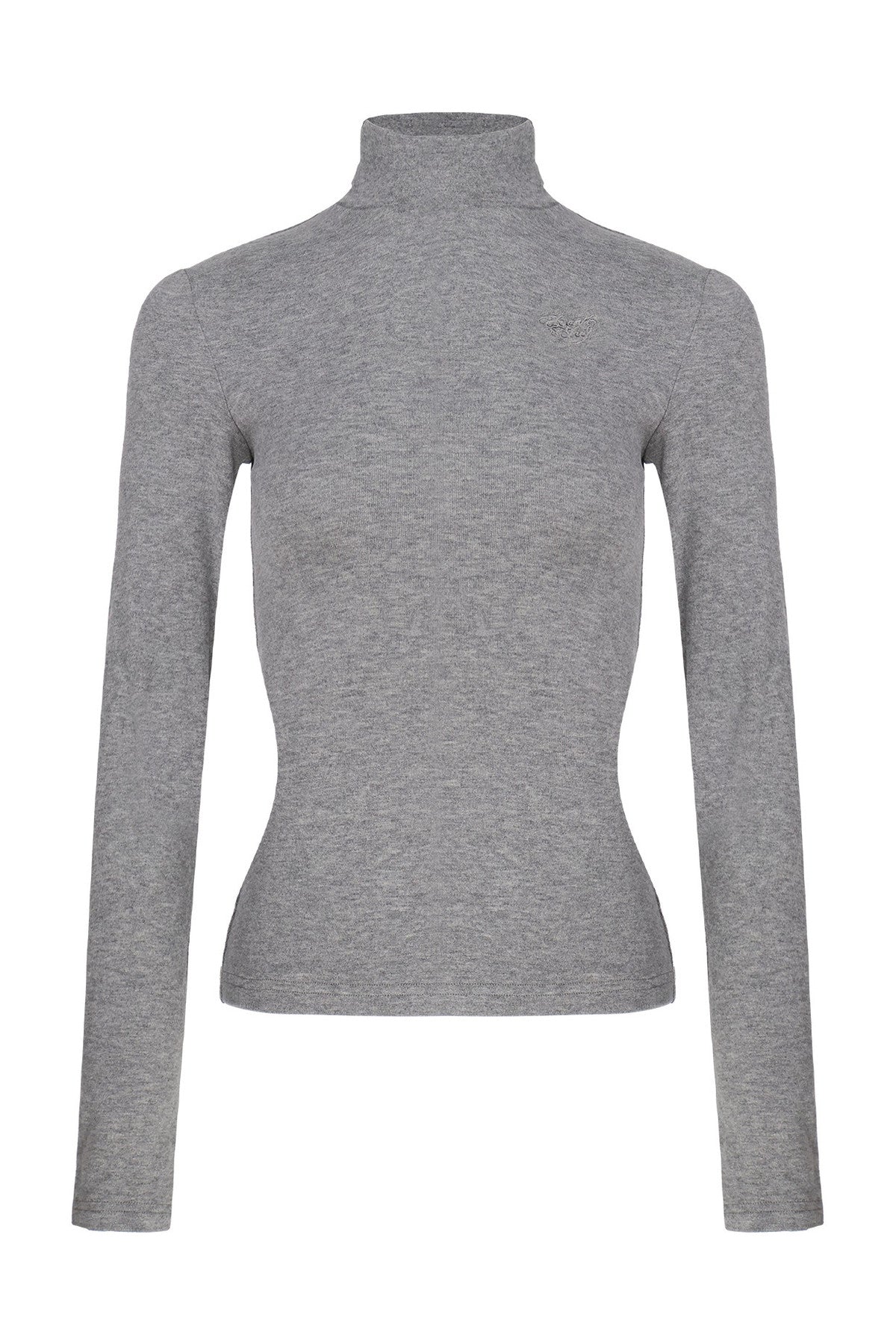 Slim Fit Half-Turtleneck Base Layer Top