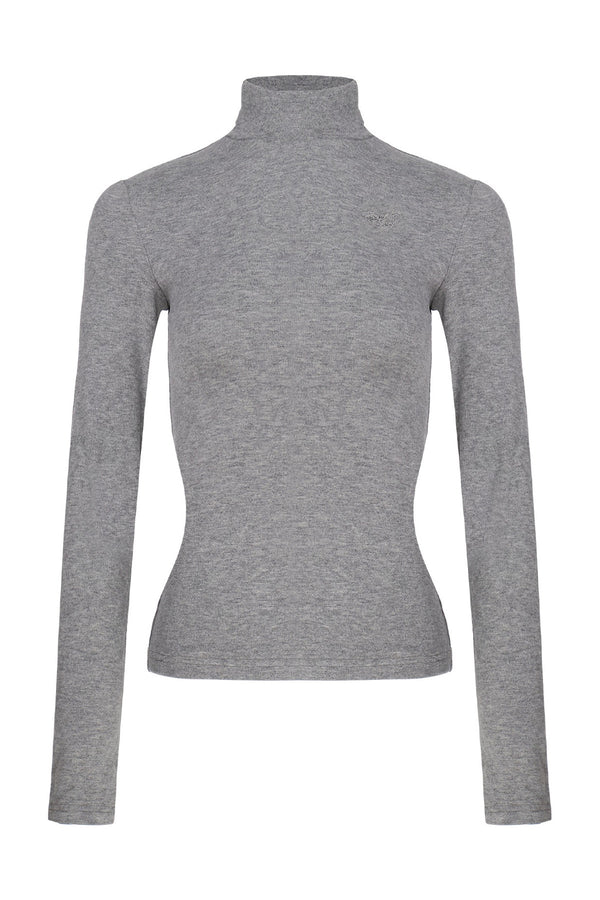 Slim Fit Half-Turtleneck Base Layer Top