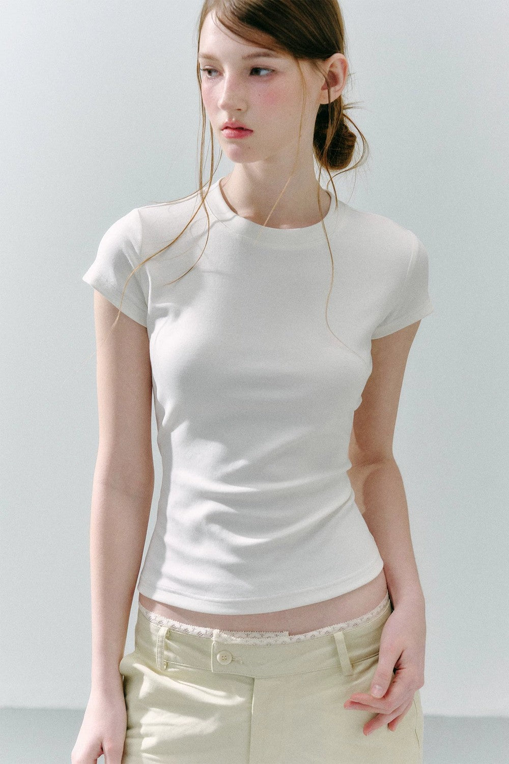 Solid Cooling Modal T-Shirt