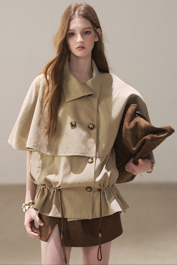 Oak Forest Cape Style Jacket