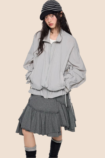 Retro Sun Protection Jacket