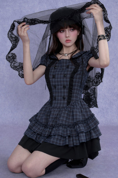 Lunar Eclipse Princess Dress