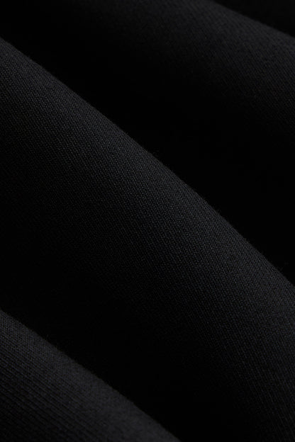 Lace Spliced A-Line Skirt