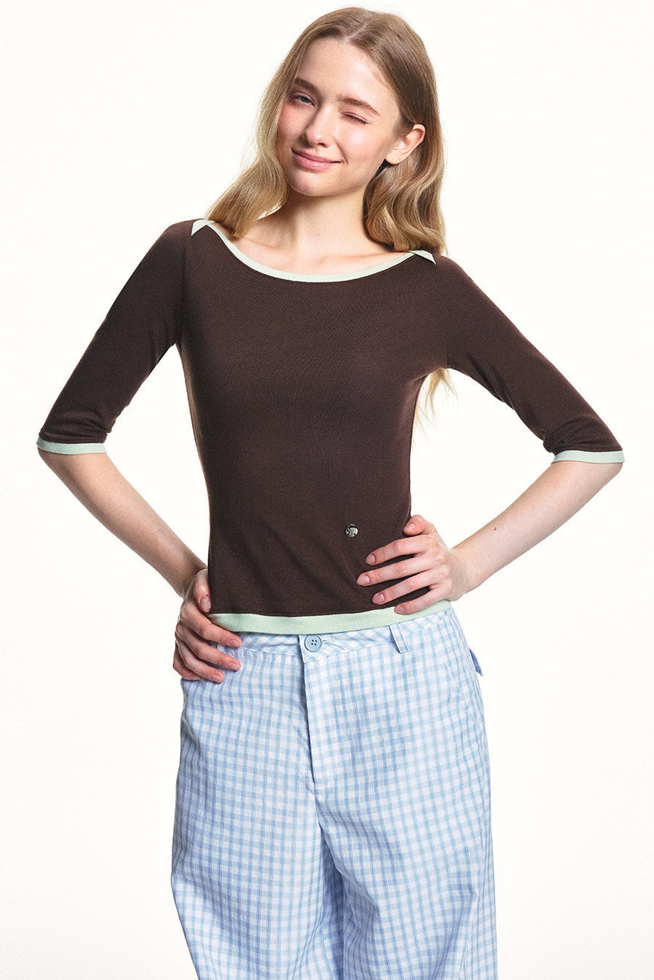Color Flow Lyocell Wool Top