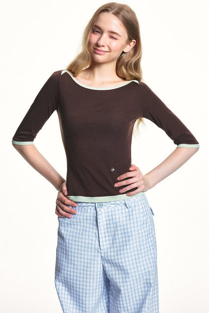 Color Flow Lyocell Wool Top