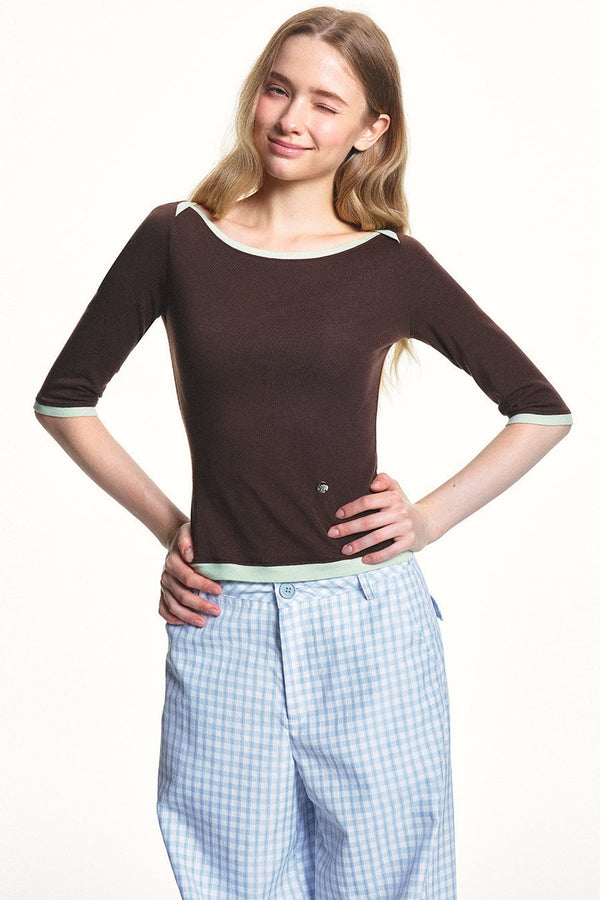 Color Flow Lyocell Wool Top