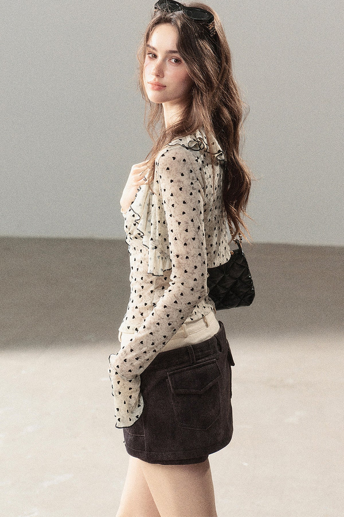 Forest Of Oaks Layered-Look Skirt
