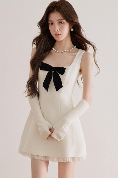 Wool Blend Knitted Arm Sleeves