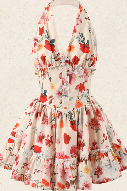 Island Blossoms Lace Dress