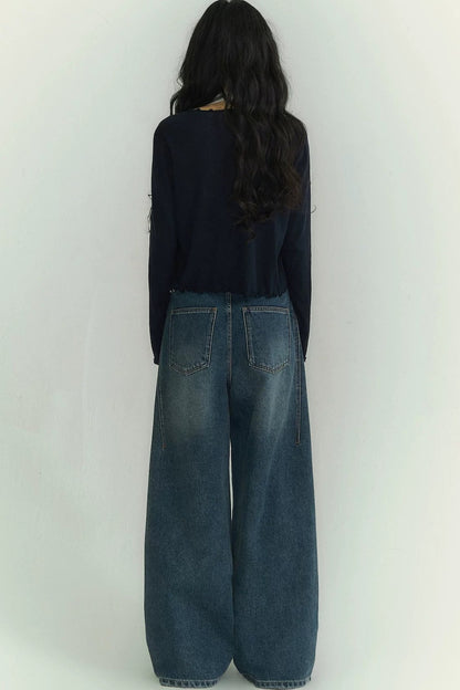 Mercerized Ultra-Thin Cardigan