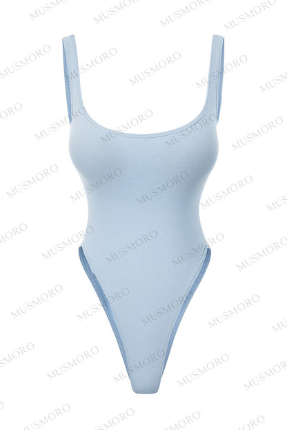 Open Back Mesh Bodysuit