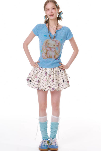 Playful Polka Dot Skirt