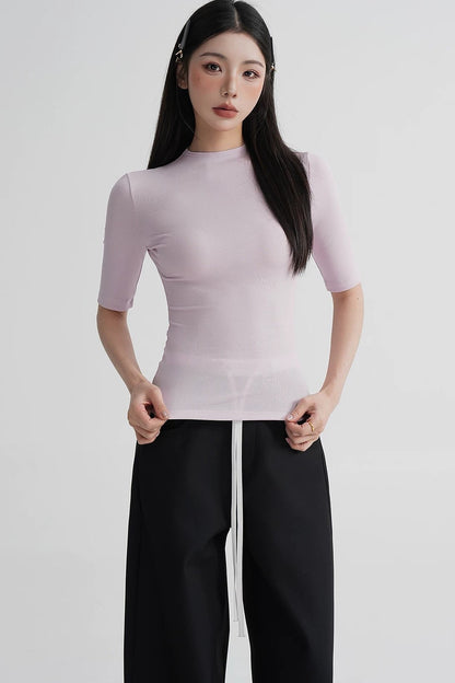 Tencel Lyocell Slim Top