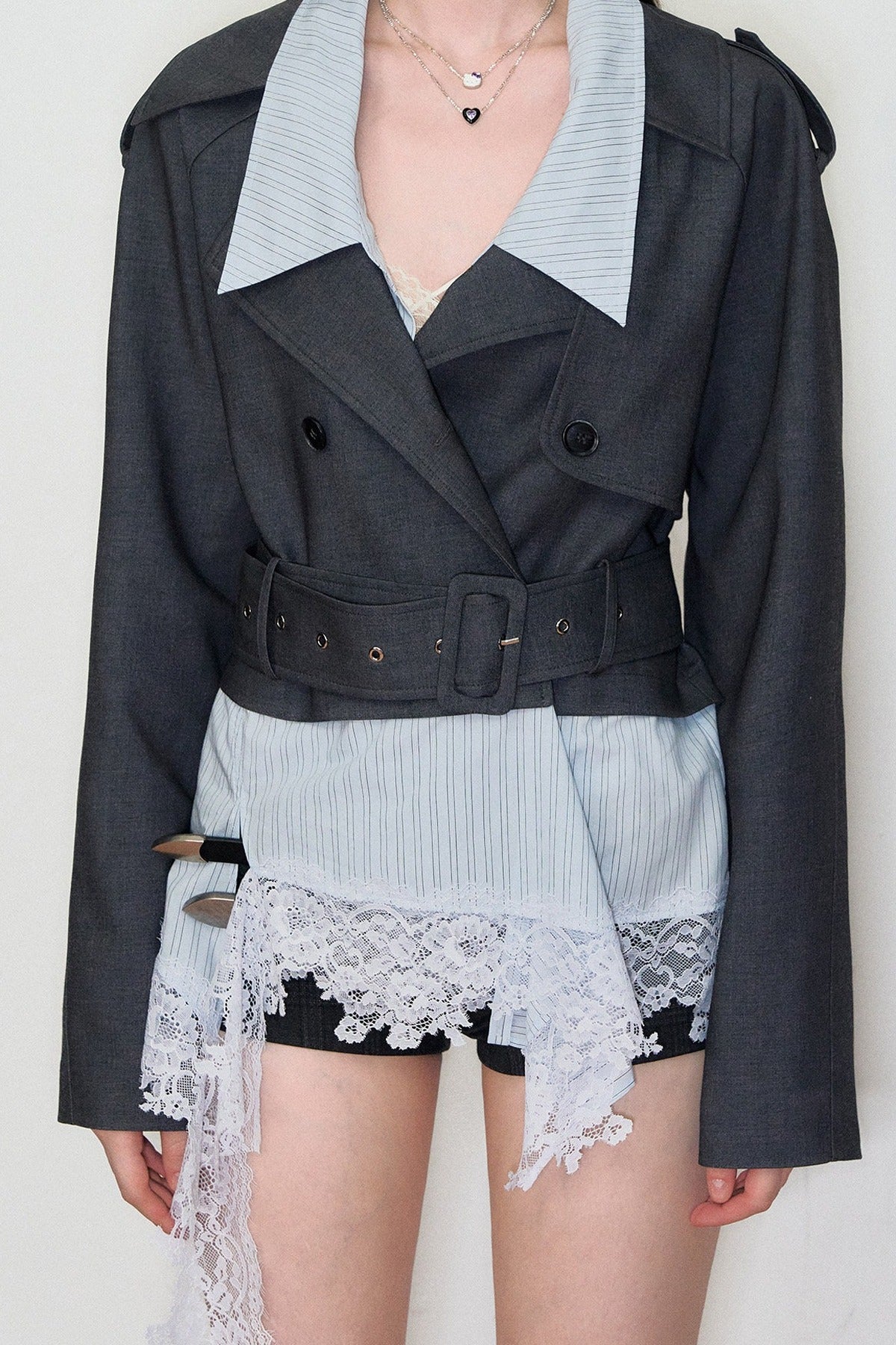 Detachable Two-Way Suit Jacket