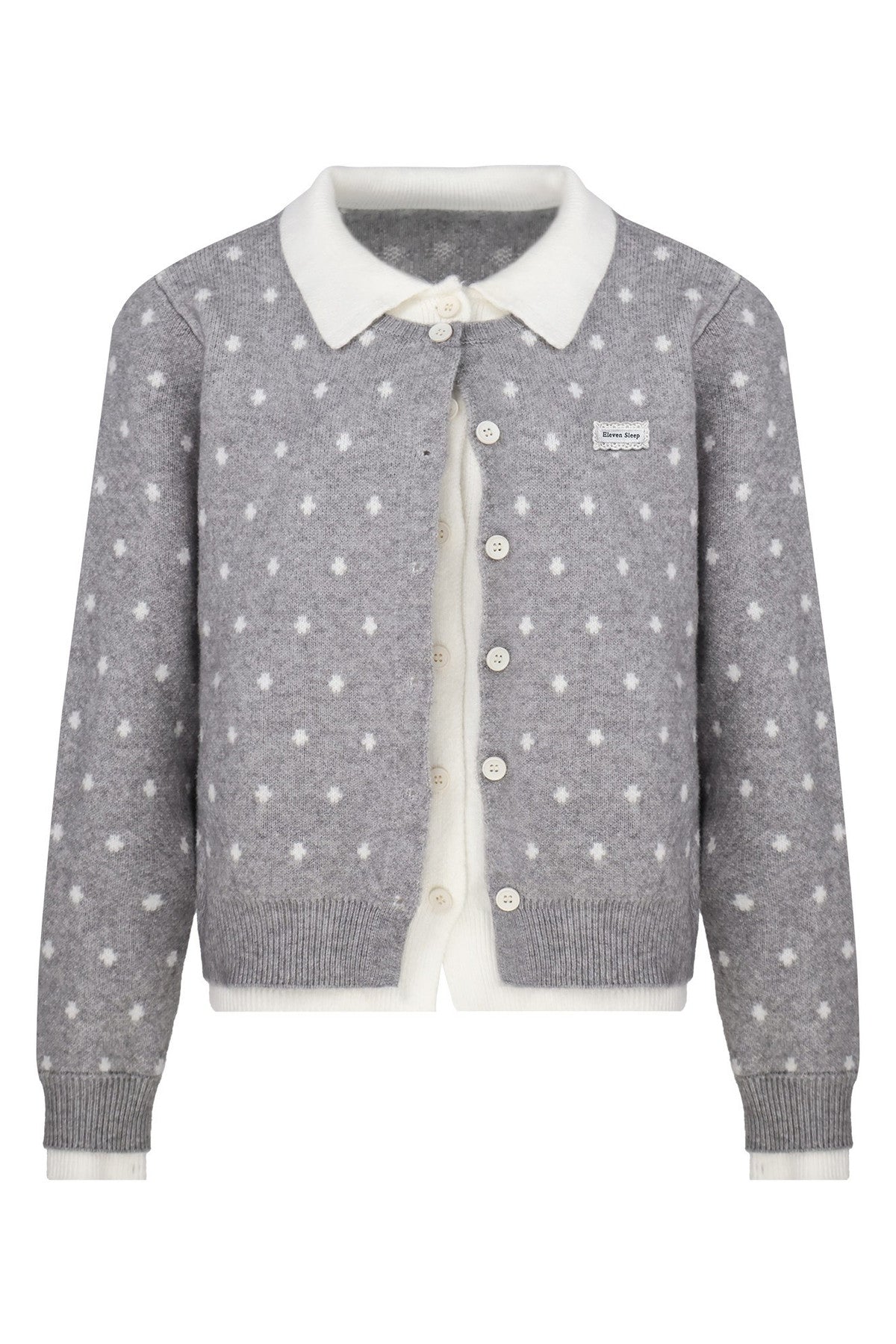 Plush Stand Collar Vest and Trousers Set-Up