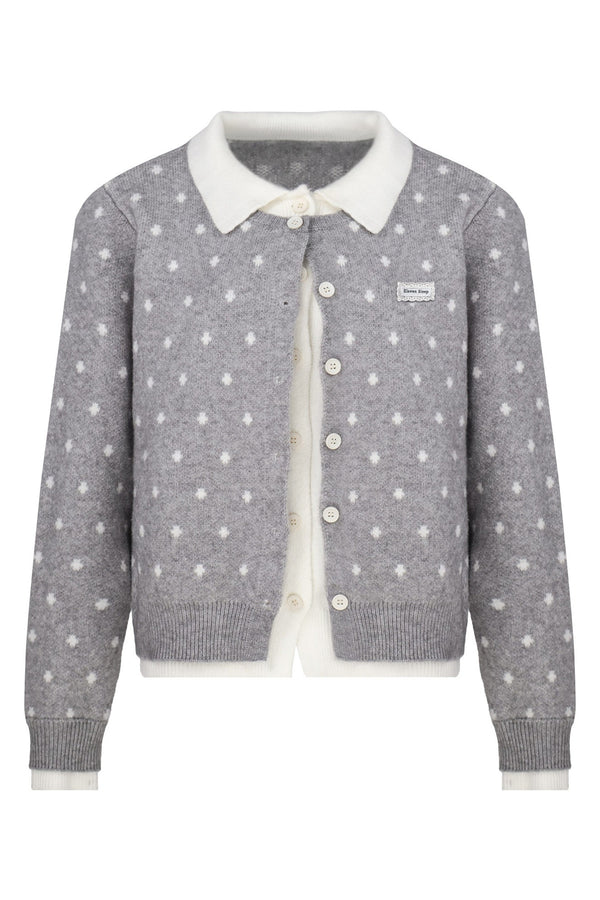 Plush Stand Collar Vest and Trousers Set-Up