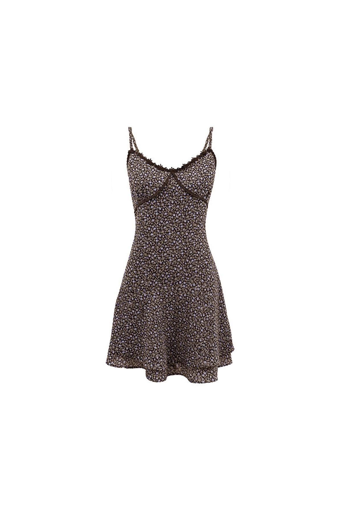 Long Sleeve Short Knitted Cardigan and Suspender Dress Set-Up