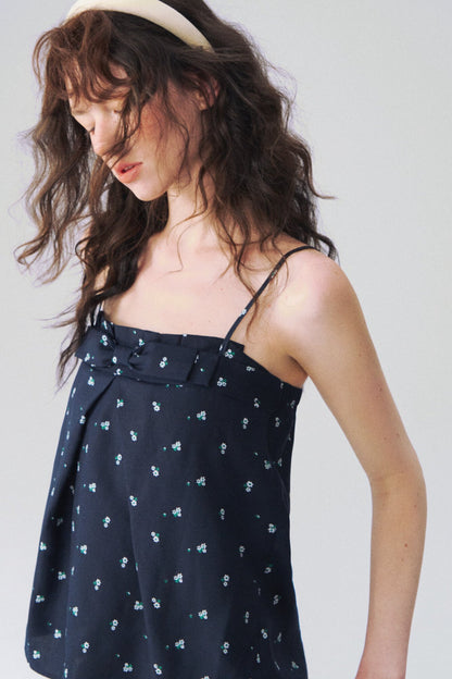 Wildflower Print Camisole Top