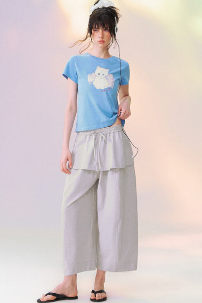 Bow-Knot Kitten Blouse