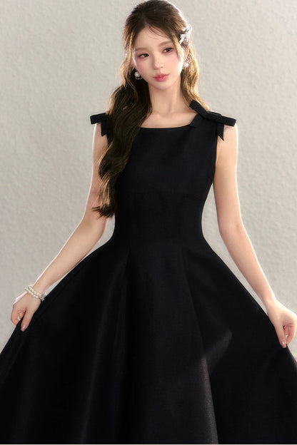 Vestido francés efecto adelgazante
