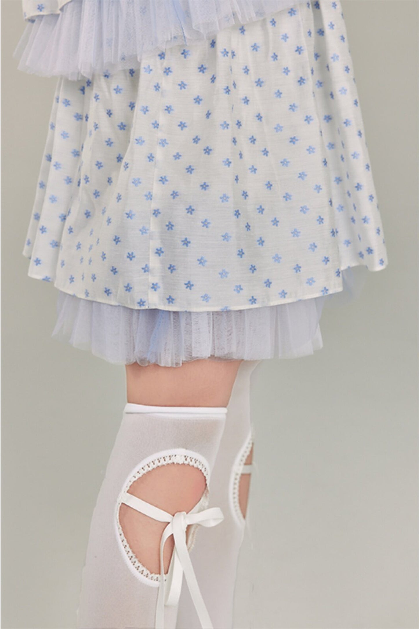 Floral Top and Skirt Set-Up