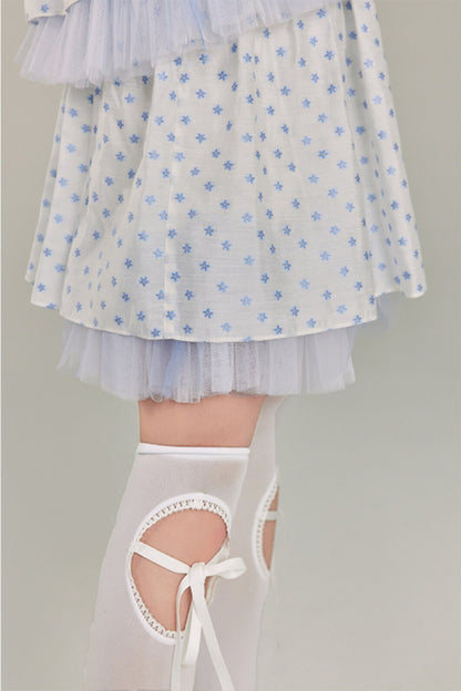 Floral Top and Skirt Set-Up