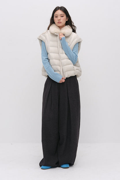 Merino Wool Knit Cardigan
