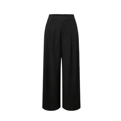 Pantaloni a vita alta fino a terra