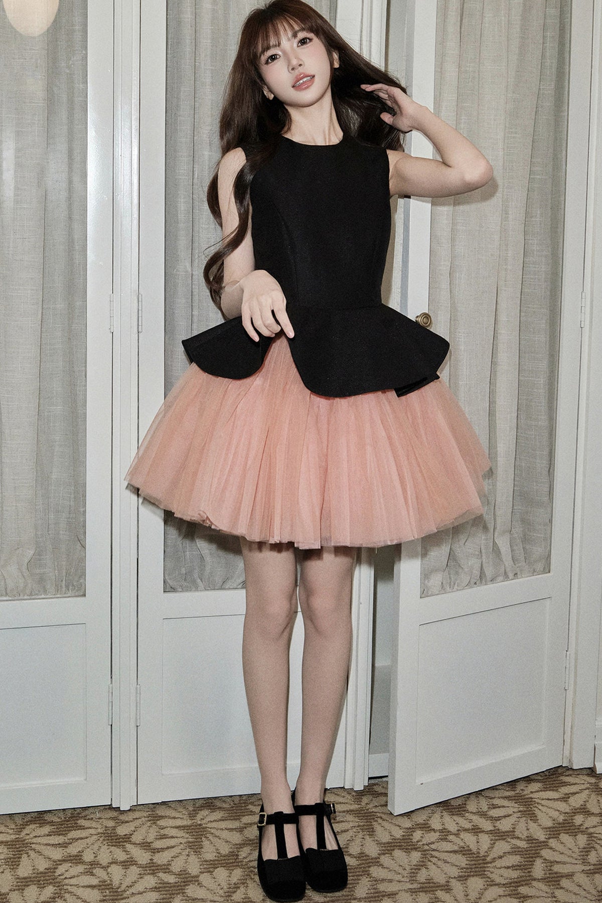 Ballet Patchwork Tutu Dress